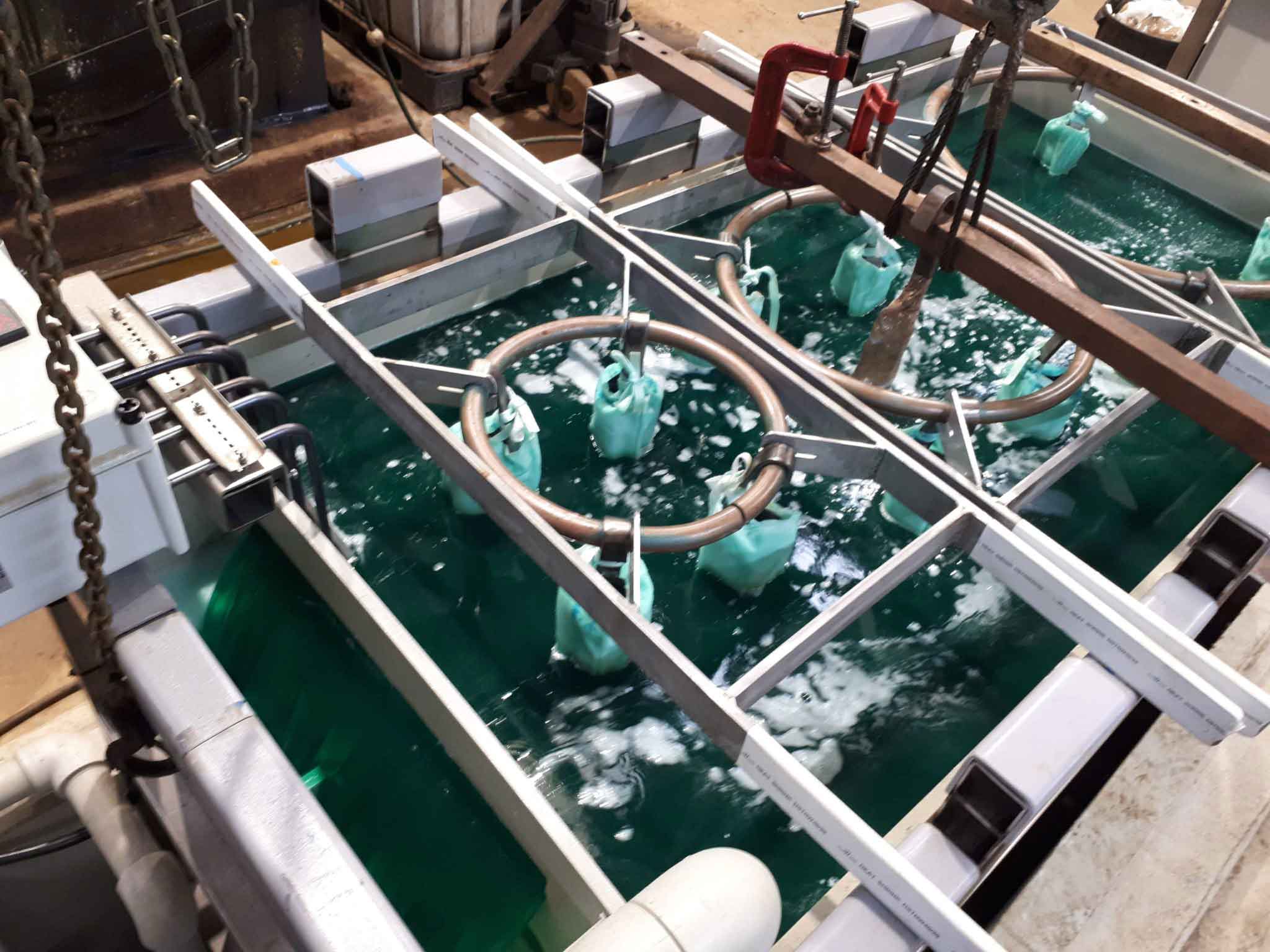 Berendsen Further Expands their Scope of Service with new Sulphamate Nickel Plating Tank