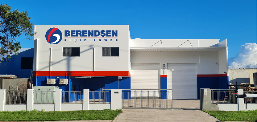 Berendsen’s Brendale branch has relocated to Clontarf.