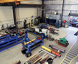 Berendsen Melbourne’s New Hydraulic Cylinder Repair Centre