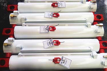 How We Overhauled 100+ DA Rams In-House In 10 Weeks for Hunter Valley Coal Provider