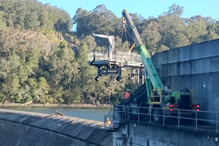 Spillway Trolley Overhaul at Chichester Dam