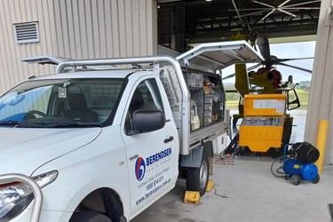 Routine Maintenance for the Westpac Rescue Helicopter