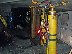 Emergency Hydraulic Equipment Repairs for Longwall Mine