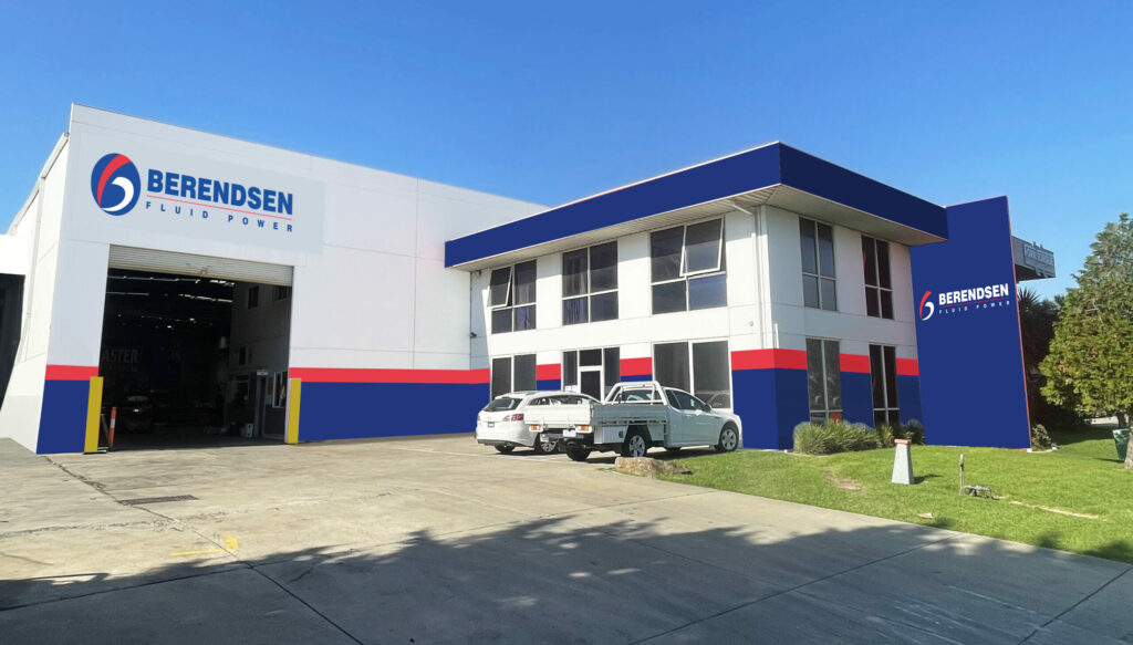 Hydraulic cylinder repair workshop