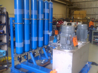 Custom Manufactured Power Units for Power Station in Eastern Europe
