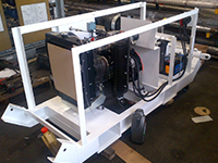 Multipurpose, Diesel Driven, Hydraulic Power Unit for Underground Coal Mine