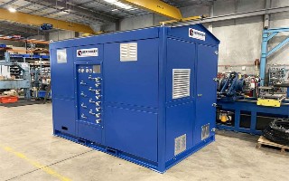 Hydraulic Power Unit Manufacture for Export to an International Gold Mine