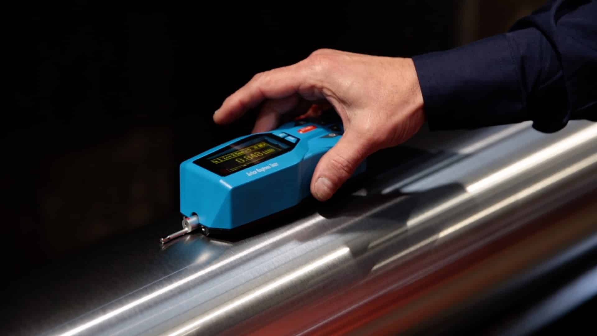 Optimal chrome deposit concentricity with deposits over 350 microns