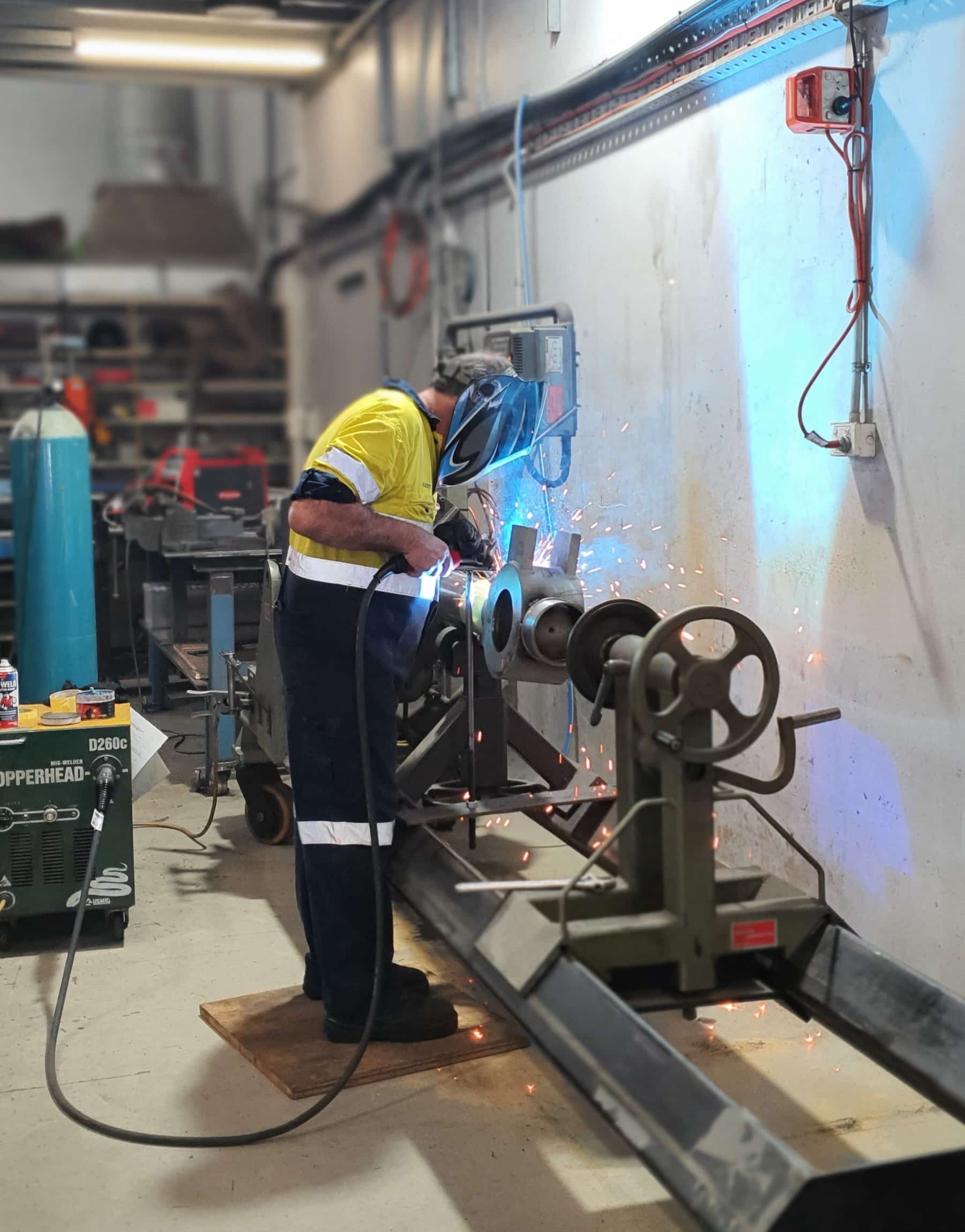 Lathes & milling machines