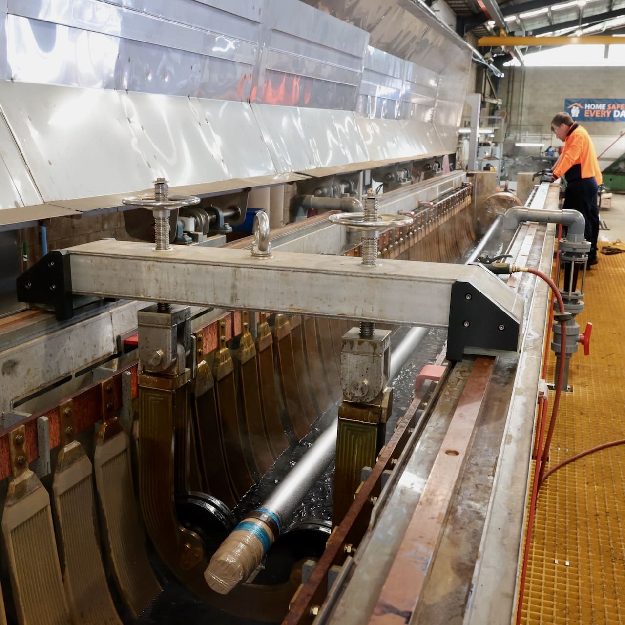 Berendsen Upgrades Hard Chrome Plating Capabilities for Enhanced Hydraulic Cylinder Repair