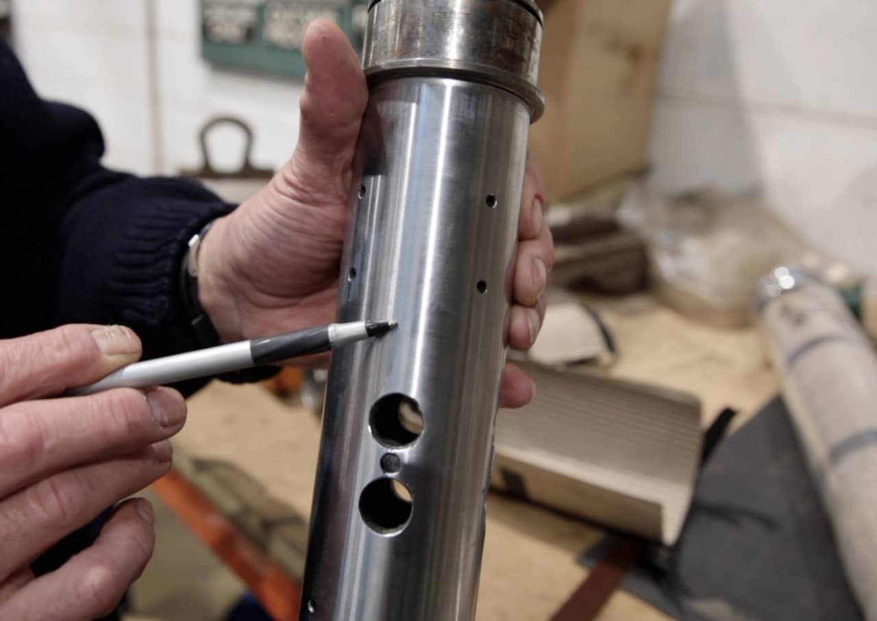 Hydraulic Cylinder Rod Hard Chrome Plating Explained.