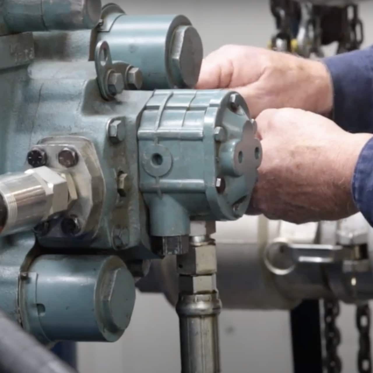 Here’s why your hydraulic pump is getting hot.