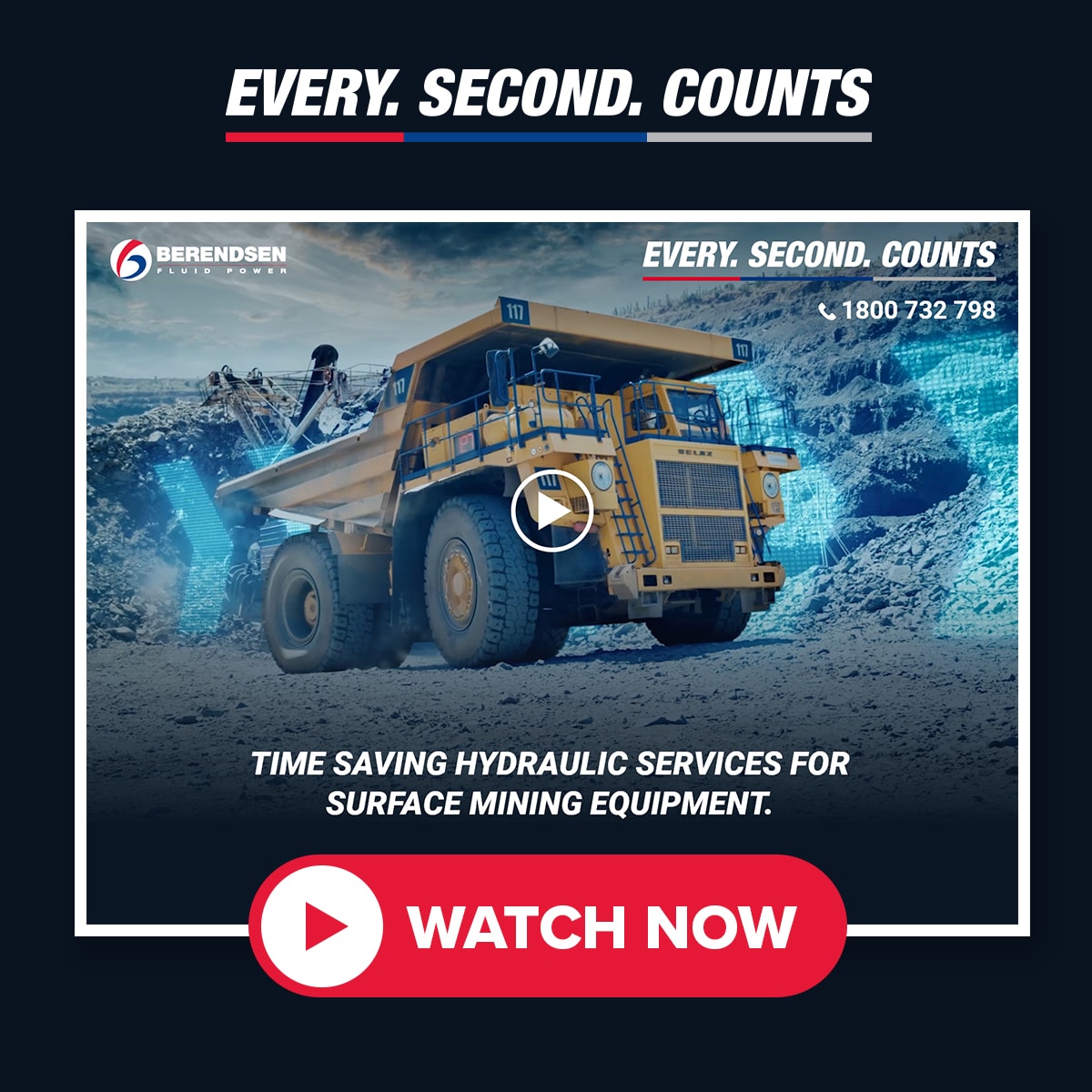 Every Second Counts! How Berendsen is Saving Time On Australian Mines.