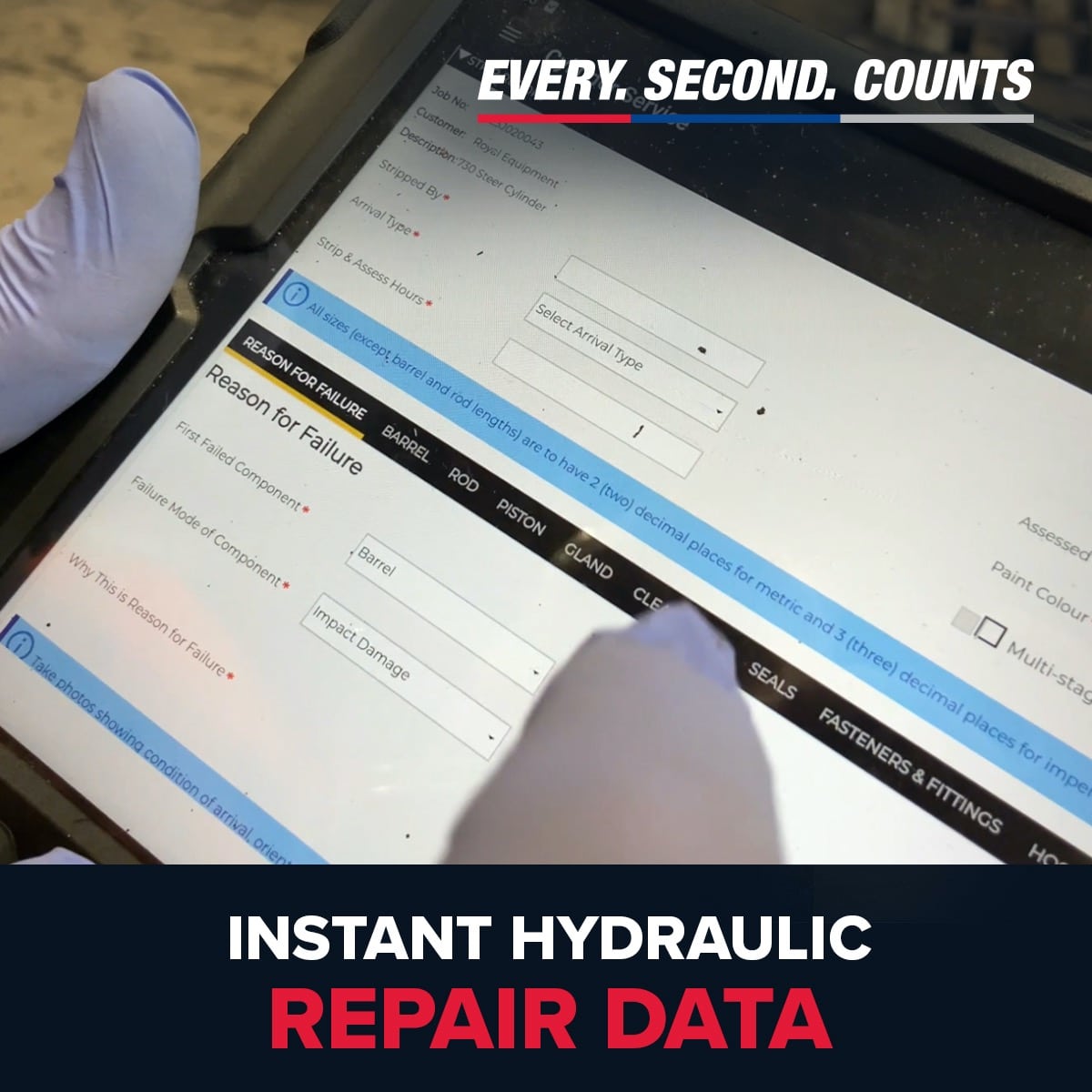 Introducing Frontrunner: Berendsen’s Digital Hydraulic Cylinder Repair System.