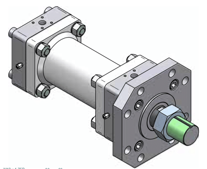 HYDRAULIC CYLINDER MOUNTING OPTIONS TO AVOID MISALIGNMENT AND MAXIMISE SERVICE LIFE.