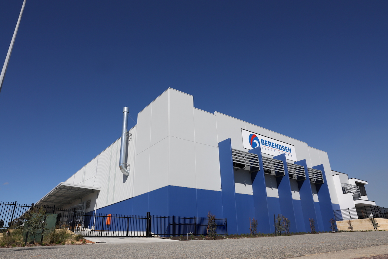 Berendsen Opens Colossal Cylinder SupaCentre In Perth
